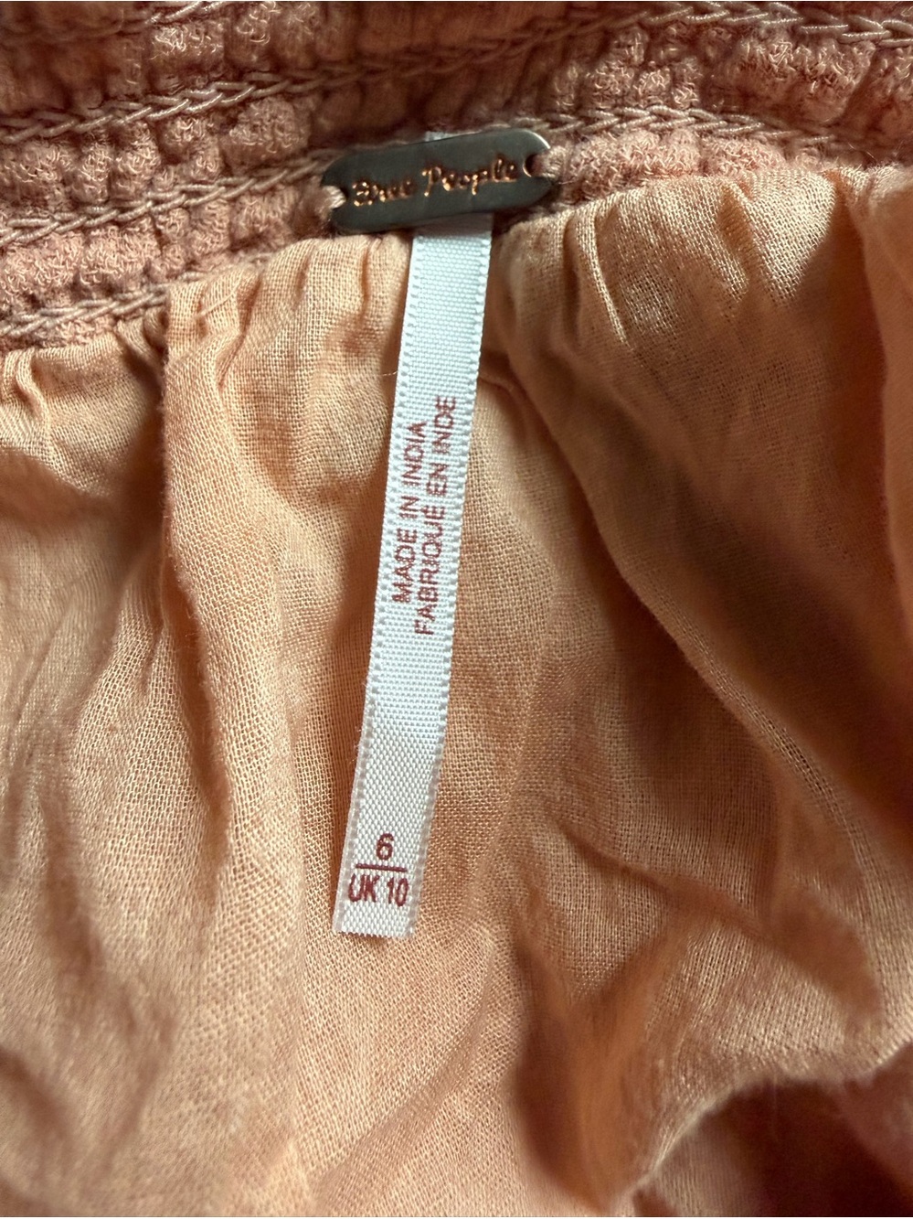 Free People Sunny Stroll Skirt - Picture 4 of 5